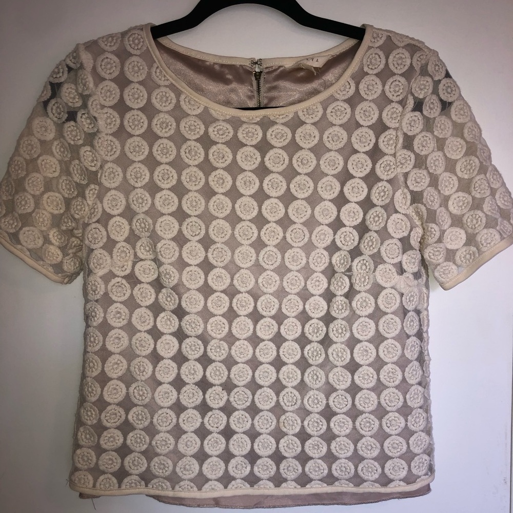 Short Sleeve Blouse